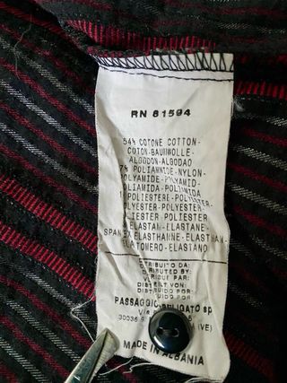 Camicia Nara Camicie a righe