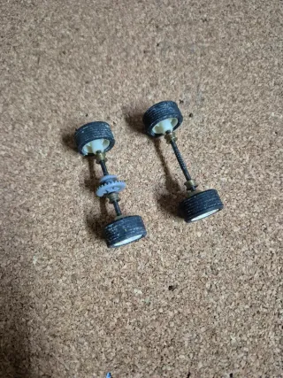 Ejes Scalextric Ford