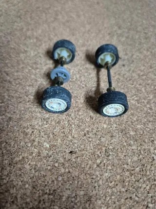 Ejes Scalextric Ford