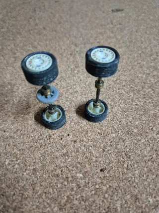 Ejes Scalextric Ford