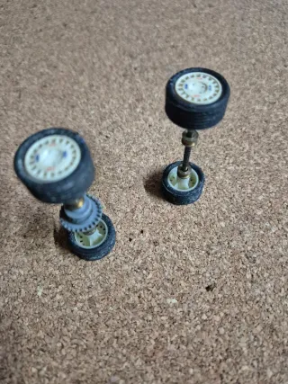 Ejes Scalextric Ford