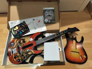Guitar Hero Metallica Xbox 360