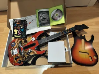 Guitar Hero Metallica Xbox 360