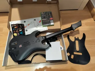 Guitar Hero Metallica Xbox 360