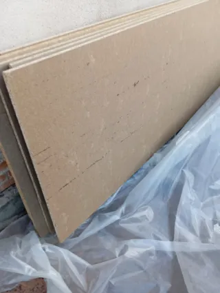 Encimeras, Tableros de aglomerado