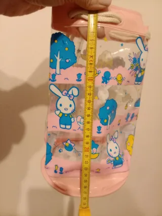 Sacca vintage 1982 con coniglietti