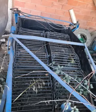 Lote maquinaria agrícola