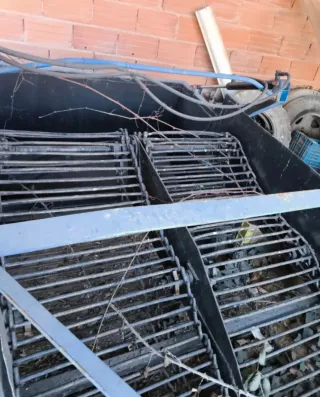 Lote maquinaria agrícola