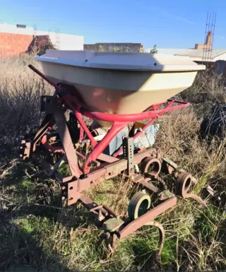 Lote maquinaria agrícola