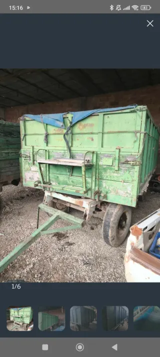 Lote maquinaria agrícola