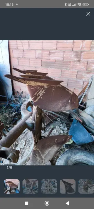 Lote maquinaria agrícola