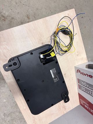 Subwoofer Pioneer TS-WX130EA Negro