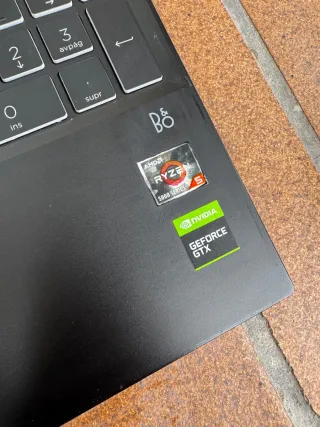 Portátil HP Victus Gaming Ryzen 5 GTX 1650