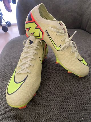 Zapatillas Fútbol Nike Mercurial Vapor Verde/Amari