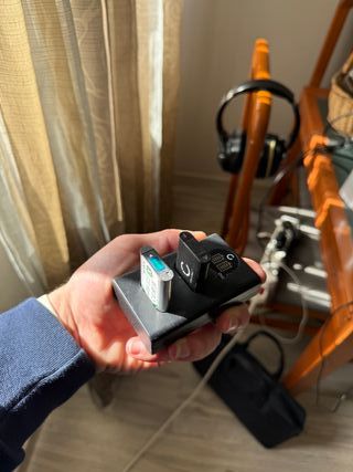 Sony ZV-1 en perfecto estado + pack completo