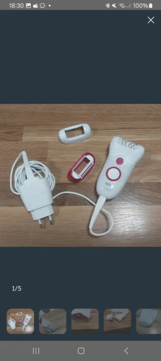 Braun Silkepil 5 Depiladora