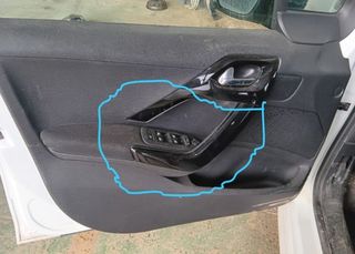 Peugeot mando elevalunas delantero 208 441280