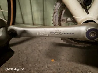 Bicicletta da corsa Benato Shimano 105