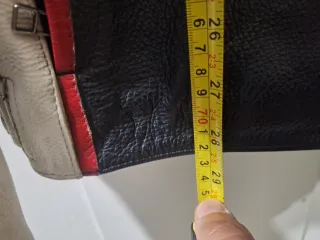 Chaqueta Dainese Moto Negra y Roja