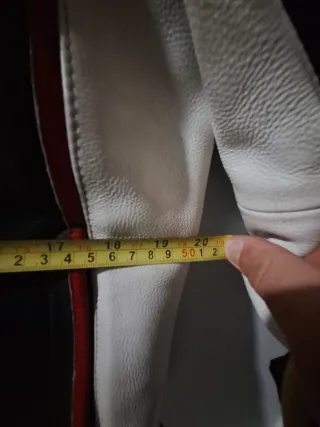 Chaqueta Dainese Moto Negra y Roja