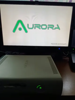 Xbox 360 con Kinect y 2 mandos