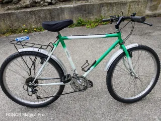 Mountain Bike Bianchi Verde/Bianco