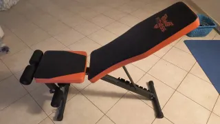 Mini Palestra Attrezzi Fitness Pesi