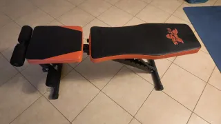 Mini Palestra Attrezzi Fitness Pesi