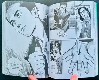 Santuario 1 manga Planeta Editorial