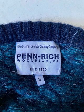 Maglione Woolrich Penn-Rich
