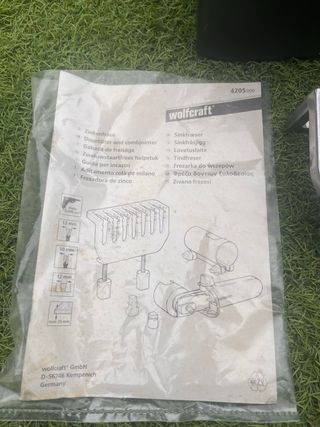 Guía/Plantilla para Fresar Colas de Milano