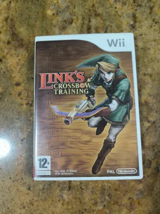 Ballesta Link's Crossbow Training Wii