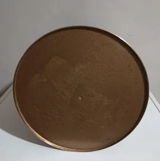 Portaombrelli vintage rame martellato 45 cm