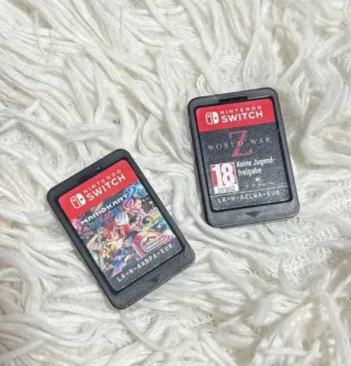 Mario Kart 8 + World War Z Switch