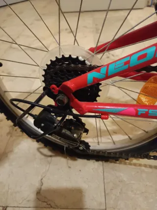 Bicicleta Neon A-Force Pro 20