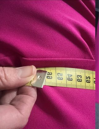 Vestido rosa Mango con nudo