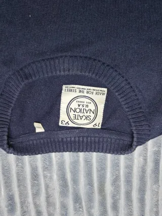 Jersey Skate Nation Azul y Gris