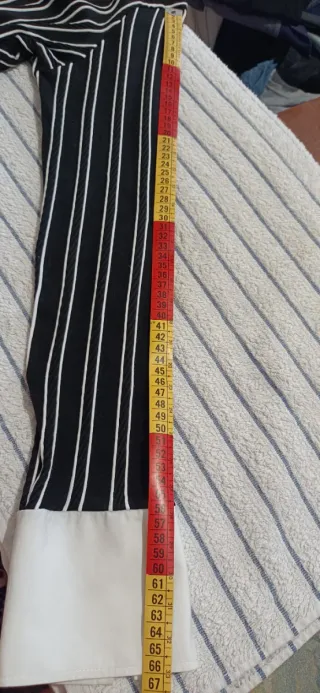 Camicia NaraCamicie righe bianche e nere