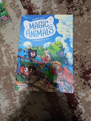 Magic Animals 7. El secreto de la isla