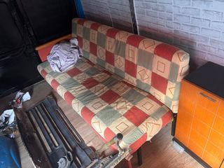 Sofá Cama para Camper