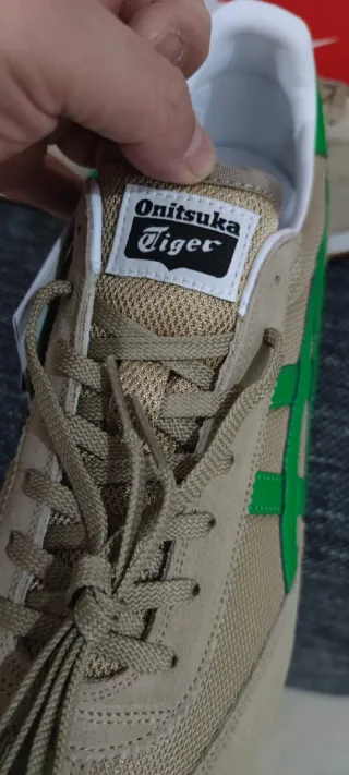 Zapatillas Asics Tiger Beige Talla 46