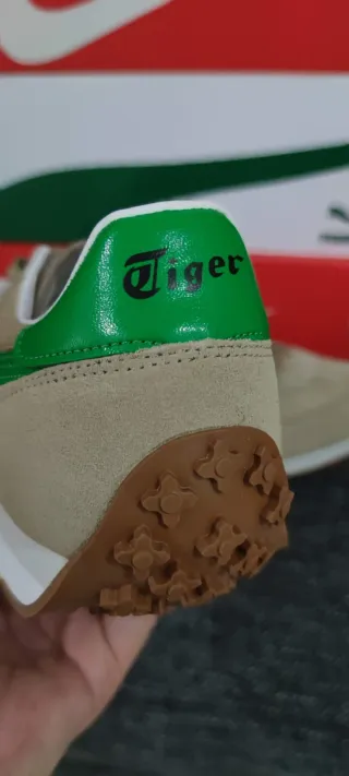 Zapatillas Asics Tiger Beige Talla 46