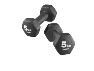 Set 2 Mancuernas 5 KG CRIVIT
