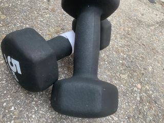 Set 2 Mancuernas 5 KG CRIVIT