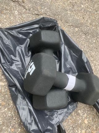 Set 2 Mancuernas 5 KG CRIVIT