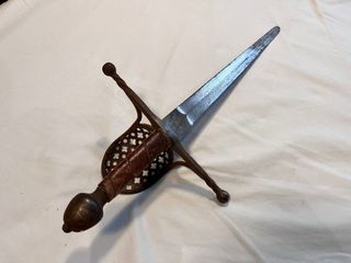 Espada ropera antigua