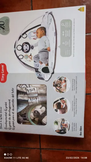 Manta de juegos Tiny Love Gymini