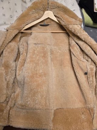 Chaqueta Aviador B3 Piel Natural Marrón