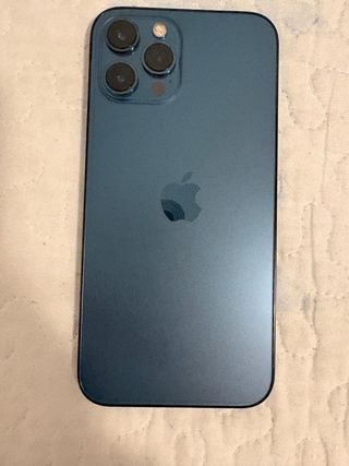 iPhone 12 Pro Max Blu