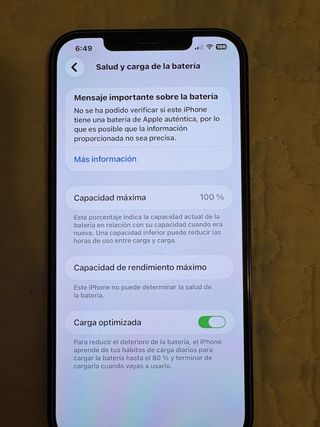 iPhone 12 Pro Max Blu